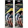 Futuro Ultra Performance Knee Stabilizer, Ideal for Sprains, Strains, and General Support, Large (Pack of 2)