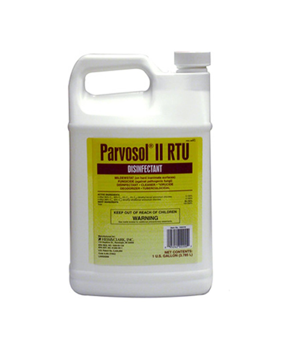 Hess & Clark PARVOSOL II DISINFEC GAL ORMD!<