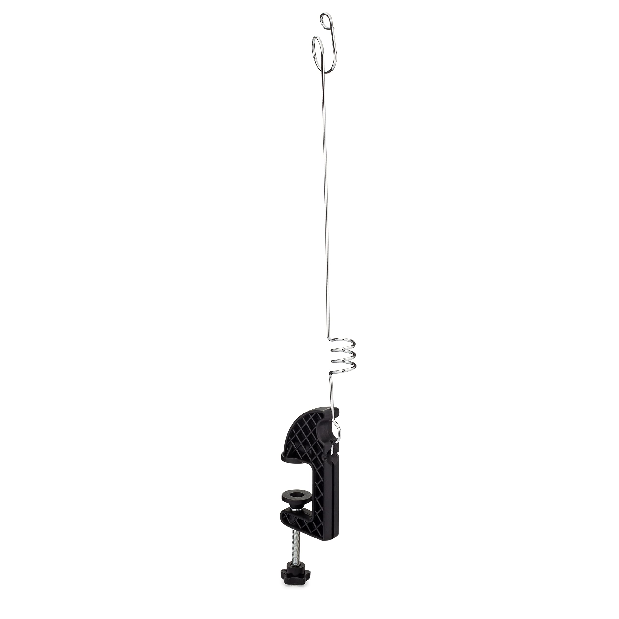Flexible Cord Holder for Ironing Board - Universal Steam Iron Cable Minder - Fits All Standard Boards - Steam Cord Holder