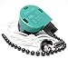 Zing Ear ZE-268S6 3 Speed 4 Wire Ceiling Fan Pull Chain Switch Replacement Three Way Four Position Rotary Motor Controller Repair Kit 3A250VAC 6A125VAC for Overhead Fans & Floor Fans - Black Nickel