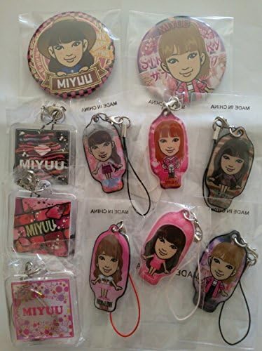 Amazon E Girls Miyuu クリーナー 缶バッジ 居酒屋 ハイアンドロー バッジ ホビー