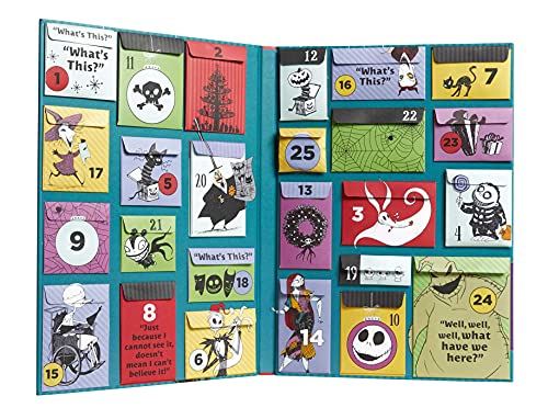 The Nightmare Before Christmas Official Advent Calendar Ghoulish the-nightmare-before-christmas-official-advent-calendar-ghoulish