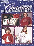 Paperback Christmas Iron on Transfers Book