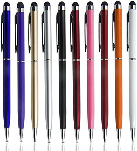 YIFAFESU Touch Screen Pen for Tablets and Smart Phones- (Pack of 10)