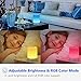 Marrado Lamp Speaker - Bedside Lamp with Bluetooth Speak, Sensitive Touch Sensor, Multi-Color Changing Table LED Lamp, Bedrooms Smart Portable Wireless Night Light