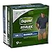 Depend FIT-FLEX Incontinence Underwear for Men, Maximum Absorbency, L/XL