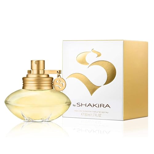 Shakira Perfumes S for Women Long Lasting Charming, Femenine