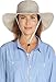 Coolibar UPF 50+ Women's Shelly Shapeable Travel Sun Hat - Sun Protective (One Size- Tan)