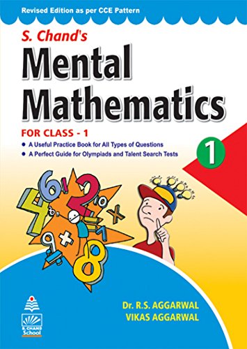 Mentel Math Class One Librarika: S.Chand’s Mental Mathematics For Class 1