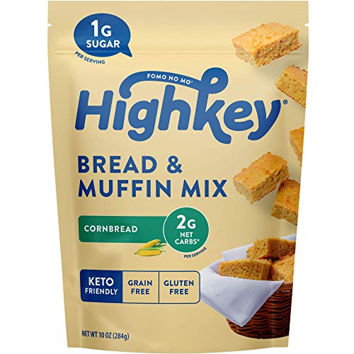 Highkey Gluten Free Cornbread Mix Cornbread Bread and Muffin Mix