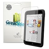 GreatShield Ultra Anti-Glare (Matte) Clear Screen Protector Film for Barnes & Noble NOOK HD 7