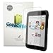 GreatShield Ultra Anti-Glare (Matte) Clear Screen Protector Film for Barnes & Noble NOOK HD 7" Tablet (3 Pack)