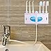 Angelwill Oral Irrigator Dental SPA Water Jet Flosser Teeth Flossing Toothbrush Sets Tooth Cleaning Set for Faucet Water Tap