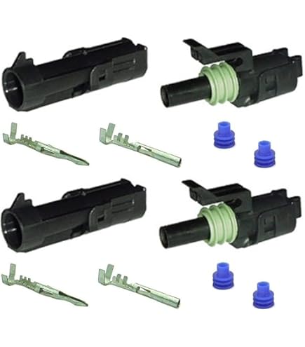 Amazon.com: Muzzys (Set of Two) 12-14-16-18 AWG Gauge 2 Pin