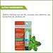 Natural Solution Pink Salt Aromatherapy Nasal Inhaler with Cooling Natural Mint Essential Oils,Natural Remedy for Sinus Relief, Allergies, Headaches, Cold, Flu and Congestion - Pack of 3