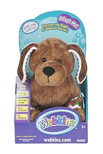 webkinz gingerbread puppy