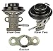 APDTY 022719 EGR Exhaust Gas Recirculation Valve w/Gasket
