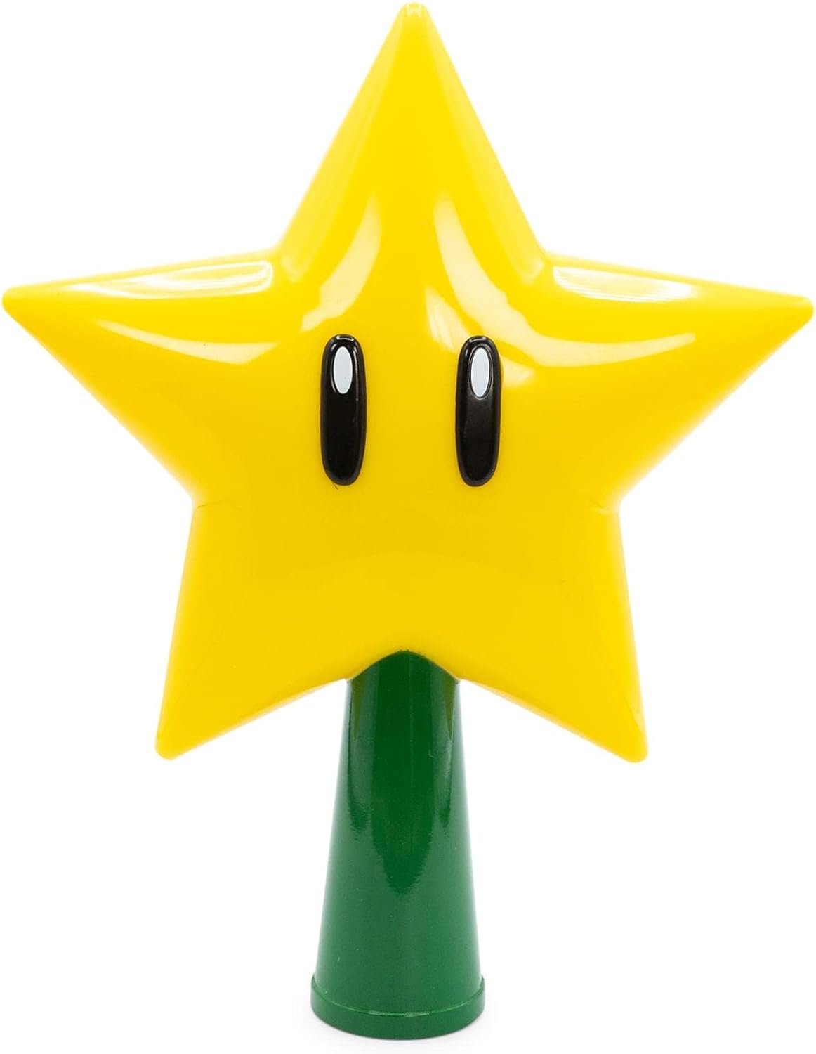 Tree Toppers - Tree Topper Mario Super Star Gen 2 Plug in Light Up Christmas