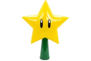 Tree Topper Mario Super Star Gen 2 Plug in Light Up Christmas