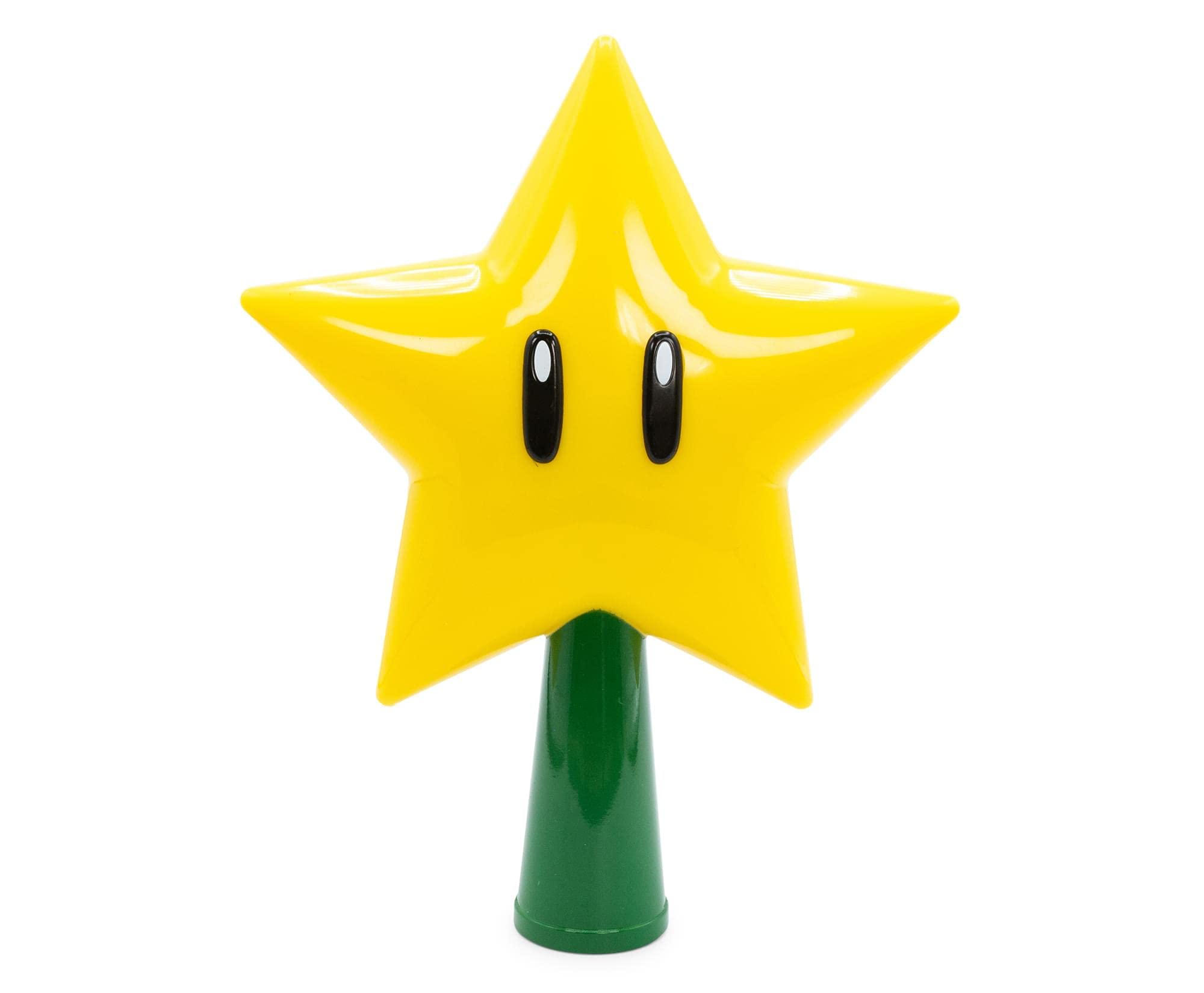 Photo 1 of ***FACTORY SEALED***Tree Topper Mario Super Star Gen 2 Plug in Light Up Christmas
