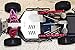 Statinless Steel Skid Plates for Front, Center, Rear Chassis for Traxxas Unlimited Desert Racer 4X4 (#85076-4) - 18Pc Set
