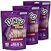 Dingo Twist Sticks - 50 count Net Wt 10 oz(Pack of 3)
