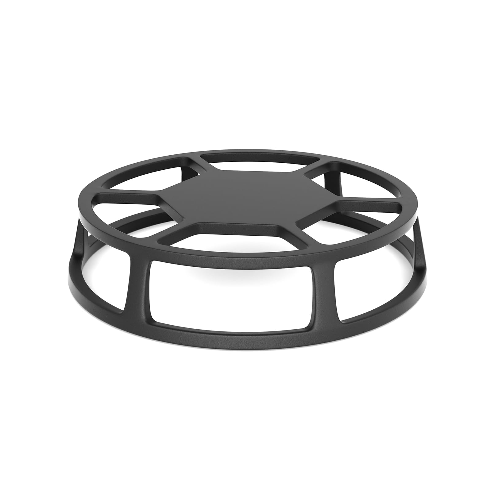 Photo 1 of SearCook Matt Cast Iron Cookware, Stove Top Heat Diffuser, Wok Ring Non Slip Burner Support for Round Bottom Wok Pans