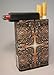 Cigarette Case Cross of Light with Built on Lighter Holder