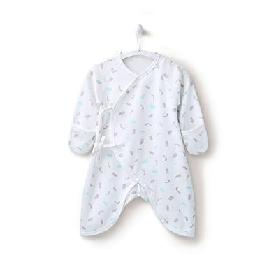 baby romper with mittens