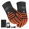 3.7V draagbare verwarming thermische handschoenen, oplaadbare elektrische batterij verwarmde handschoenen voor mannen…