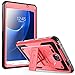 i-Blason Case Designed for Galaxy Tab A 7.0, [Heavy Duty] Armorbox [Dual Layer] Hybrid Full-Body Protective Kickstand Cover with Built-in Screen Protector for Samsung Galaxy Tab A 7 2016 (Pink)