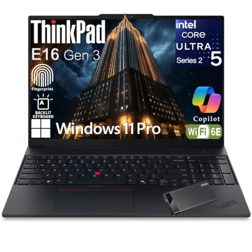 Lenovo ThinkPad E16 Gen 3