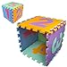 Matney Foam Mat of Number Puzzle Pieces– Great for Kids to Learn and Play – Interlocking Puzzle Pieces