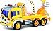 Think Gizmos Friction Toys for Boys & Girls - Toy Trucks for Toddlers Toy for 2 3 4 5 Year Old Boy Or Girl (Cement Mixer)