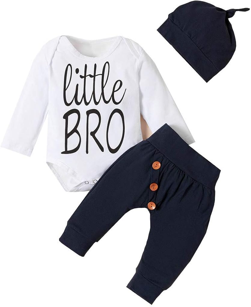 Bonnet Pantalon Day8 Vetement Bebe Garcon Hiver Pas Cher Pyjama Bebe Garcon Naissance 0 24 Mois Habit Ensemble Bebe Garcon Automne Haut Top Garcon Manche Longue Ensembles Vetements Centroarco Com