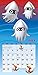 Super Mario 2017 Wall Calendar
