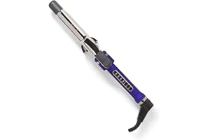 ion Titanium Pro Curling Iron, 1 Inch, Heats up to 450°F, Maximum Curl Retention, Dual Voltage