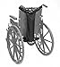 AdirMed Oxygen Cylinder Bag for Wheelchairs (D & E Cylinders) - Oxygen Tank Carrier/Cylinder Holder