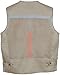 Angel Cola Men's Outdoor Fishing Multi Pockets Mesh Photography Vest