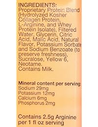 liquacel líquido Proteína Sugar Free 32oz Naranja Sabor