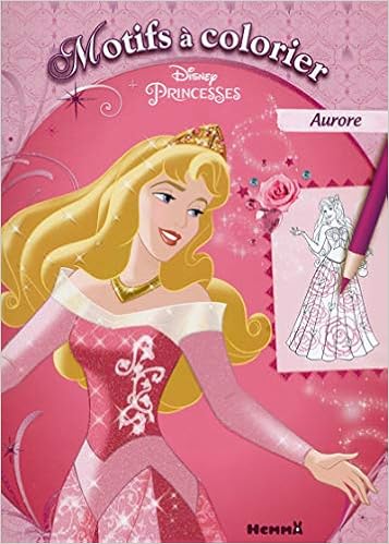 Disney Princesses Motifs à Colorier Aurore Amazonfr