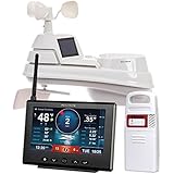 AcuRite 01024 Pro Weather Station with Lightning Detector, HD Display, Rain Gauge, Wind Speed and Direction, Temperature &amp; Humidity Sensor