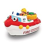WOW Fireboat Felix - Bath Toys (2 Piece Set)