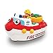 WOW Fireboat Felix - Bath Toys (2 Piece Set)