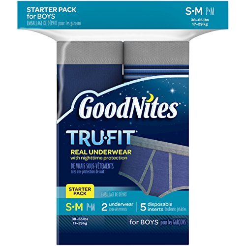 GoodNites Tru-Fit Starter Kit Boy