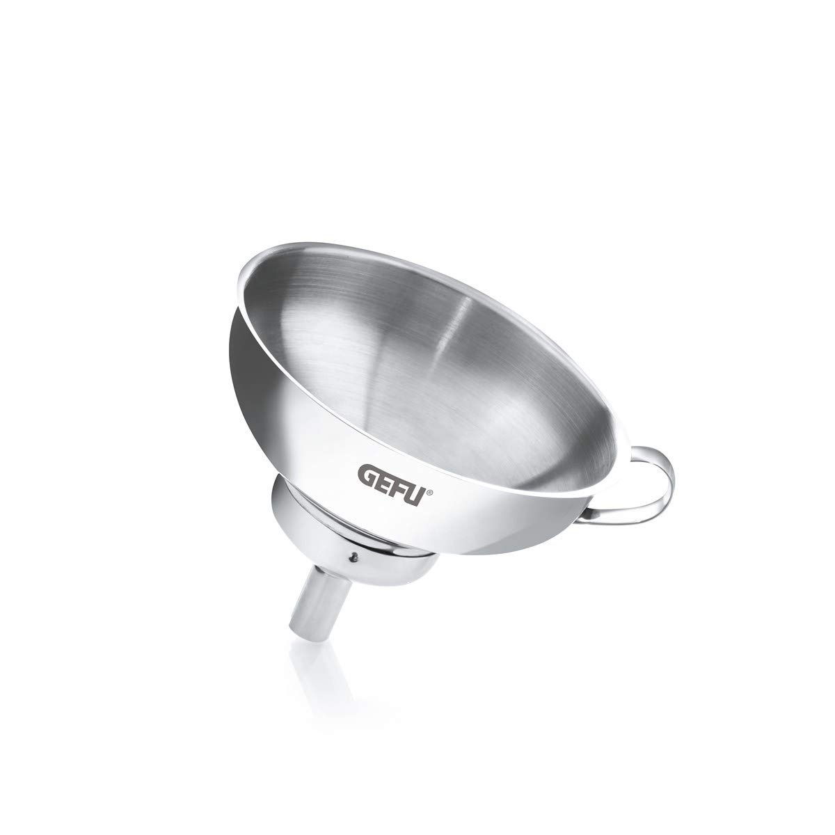 Gefu Bottling Funnel, Stainless steel, 14.5 x 14.5 x 7 cm