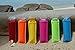 Popsicle holders - Ice Pop Sleeves - Bright Colors Neoprene Freezer Insulator For Ice Cream Bags - Pack of 6