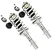 SENSEN 100410-FS-SS Front Complete Strut Assembly Compatible with 1998-2010 Volkswagen Beetle