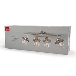 Globe Electric 57504 4-Light Track