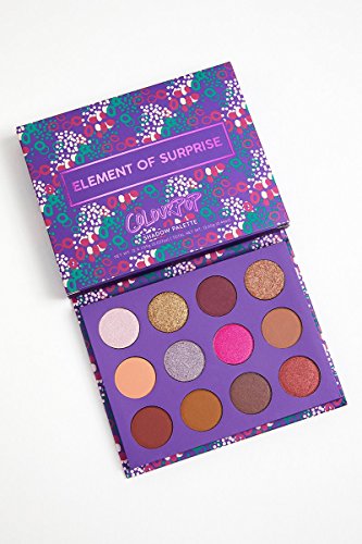ColourPop - Pressed Powder Shadow Palette - Element of Surprise